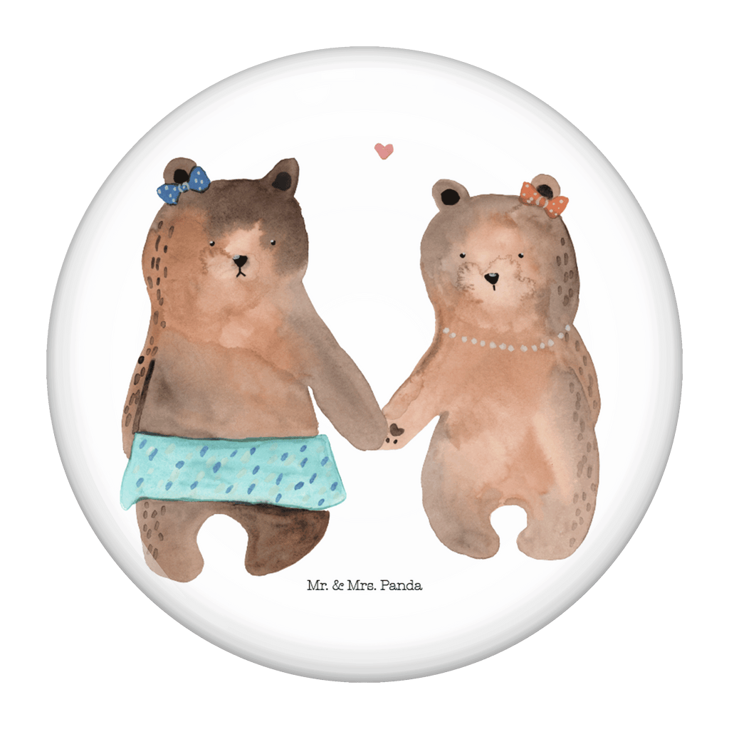 50mm Button Bär Freundin 50mm Button, Button, Pin, Anstecknadel, Bär, Teddy, Teddybär, Bär Freundin Beste Freund Liebe Liebesbeweis Verliebt Kumpel Kumpeliene