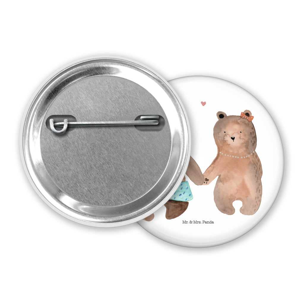 50mm Button Bär Freundin 50mm Button, Button, Pin, Anstecknadel, Bär, Teddy, Teddybär, Bär Freundin Beste Freund Liebe Liebesbeweis Verliebt Kumpel Kumpeliene