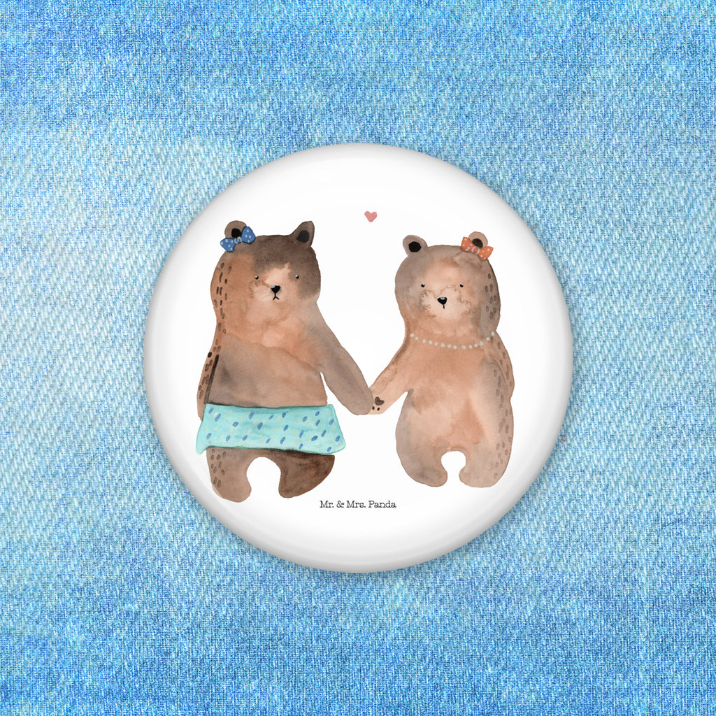 50mm Button Bär Freundin 50mm Button, Button, Pin, Anstecknadel, Bär, Teddy, Teddybär, Bär Freundin Beste Freund Liebe Liebesbeweis Verliebt Kumpel Kumpeliene