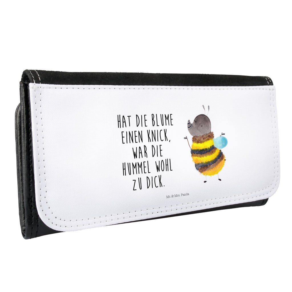 Damen Portemonnaie Hummel flauschig Portemonnaie, Portemonee, Geldbörse, Damen, Groß, XXL, Geldbeutel, Portemonnaies, Tiermotive, Gute Laune, lustige Sprüche, Tiere, Hummel, Flauschig, Biene, Blume, Natur