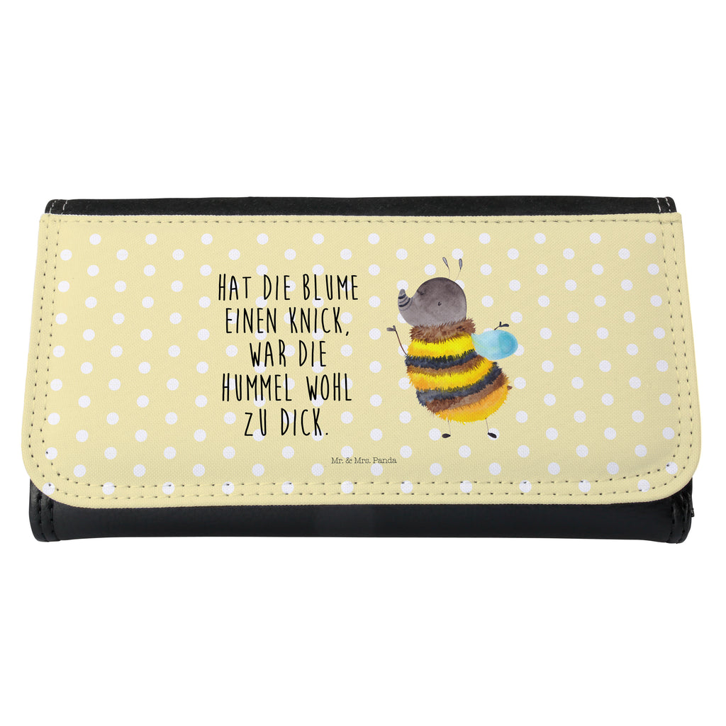 Damen Portemonnaie Hummel flauschig Portemonnaie, Portemonee, Geldbörse, Damen, Groß, XXL, Geldbeutel, Portemonnaies, Tiermotive, Gute Laune, lustige Sprüche, Tiere, Hummel, Flauschig, Biene, Blume, Natur