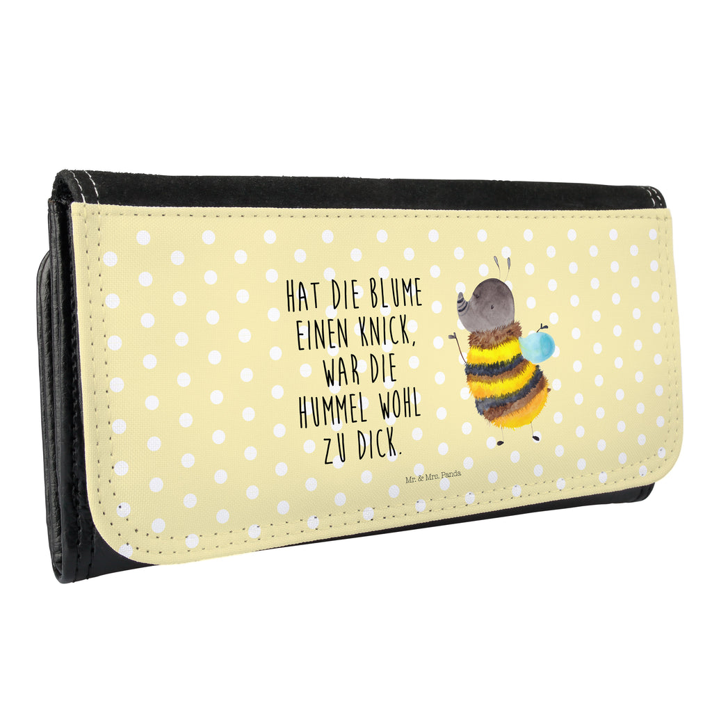 Damen Portemonnaie Hummel flauschig Portemonnaie, Portemonee, Geldbörse, Damen, Groß, XXL, Geldbeutel, Portemonnaies, Tiermotive, Gute Laune, lustige Sprüche, Tiere, Hummel, Flauschig, Biene, Blume, Natur