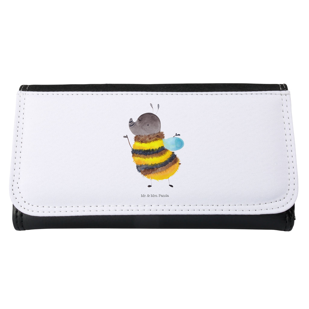 Damen Portemonnaie Hummel flauschig Portemonnaie, Portemonee, Geldbörse, Damen, Groß, XXL, Geldbeutel, Portemonnaies, Tiermotive, Gute Laune, lustige Sprüche, Tiere, Hummel, Flauschig, Biene, Blume, Natur
