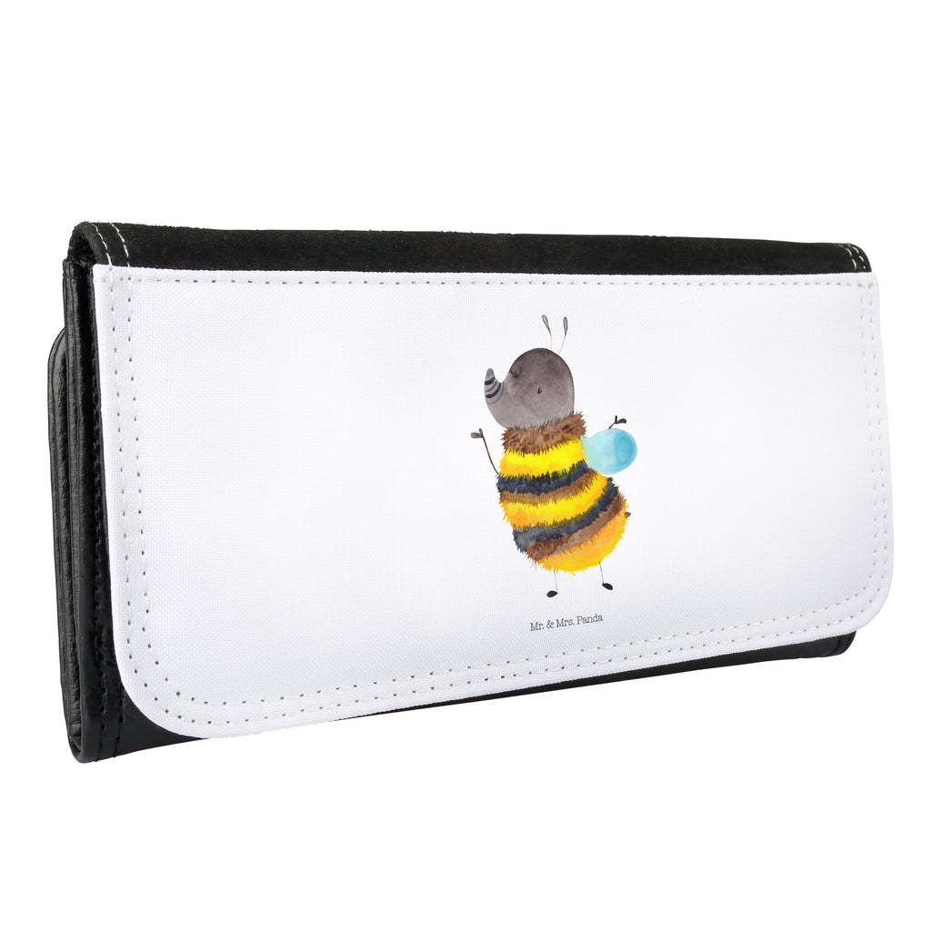 Damen Portemonnaie Hummel flauschig Portemonnaie, Portemonee, Geldbörse, Damen, Groß, XXL, Geldbeutel, Portemonnaies, Tiermotive, Gute Laune, lustige Sprüche, Tiere, Hummel, Flauschig, Biene, Blume, Natur