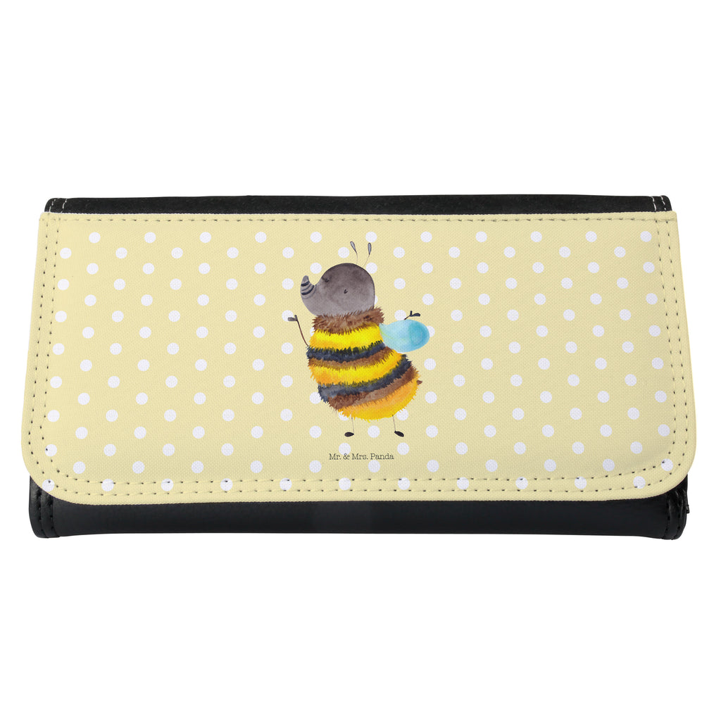 Damen Portemonnaie Hummel flauschig Portemonnaie, Portemonee, Geldbörse, Damen, Groß, XXL, Geldbeutel, Portemonnaies, Tiermotive, Gute Laune, lustige Sprüche, Tiere, Hummel, Flauschig, Biene, Blume, Natur