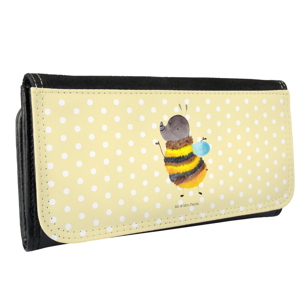 Damen Portemonnaie Hummel flauschig Portemonnaie, Portemonee, Geldbörse, Damen, Groß, XXL, Geldbeutel, Portemonnaies, Tiermotive, Gute Laune, lustige Sprüche, Tiere, Hummel, Flauschig, Biene, Blume, Natur