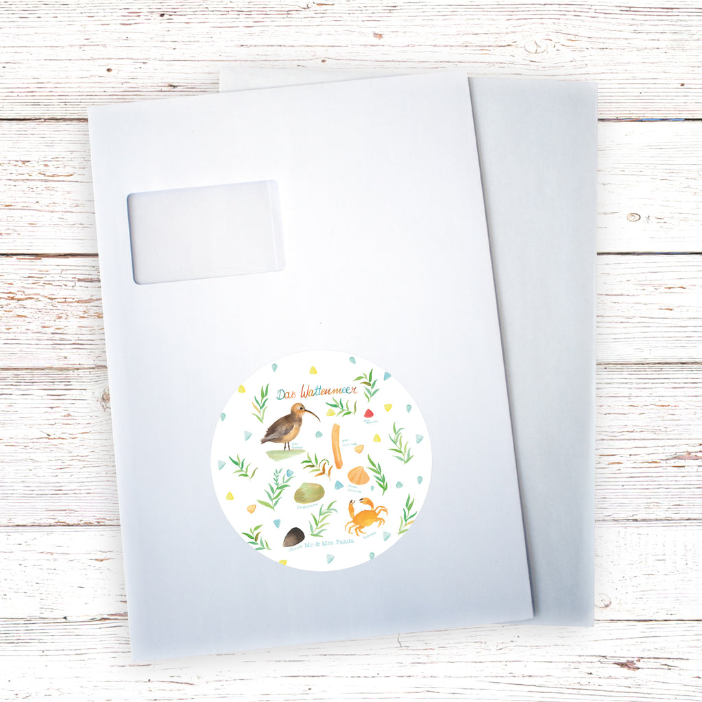 120mm Rund Aufkleber Wattenmeer Sticker, Aufkleber, Etikett, Kinder, rund, Blumen Deko, Frühlings Deko, Sommer Deko, Dekoration, positive Botschaft, Naturliebhaber, Outdoor, Natur, Abenteuer, Wattenmeer, Vögel, Meer, See, Nordsee, Ostsee, Muschel, Natur Motiv, Watt, Deko Badezimmer, Ebbe, Flut, Geschenk Maritim