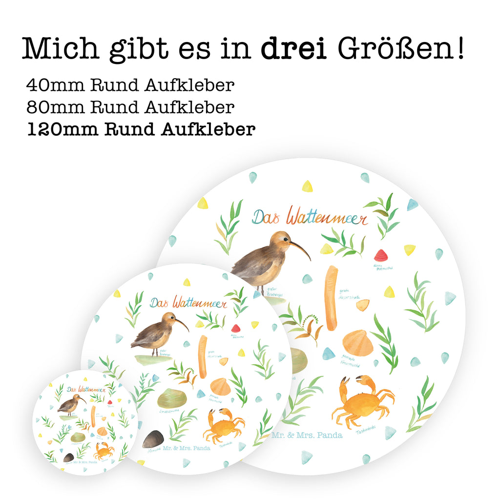 120mm Rund Aufkleber Wattenmeer Sticker, Aufkleber, Etikett, Kinder, rund, Blumen Deko, Frühlings Deko, Sommer Deko, Dekoration, positive Botschaft, Naturliebhaber, Outdoor, Natur, Abenteuer, Wattenmeer, Vögel, Meer, See, Nordsee, Ostsee, Muschel, Natur Motiv, Watt, Deko Badezimmer, Ebbe, Flut, Geschenk Maritim