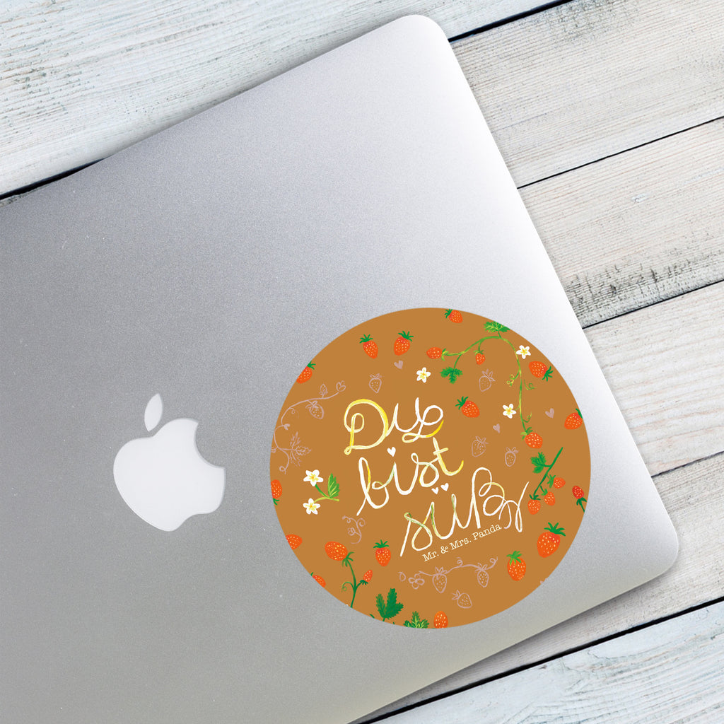 120mm Rund Aufkleber Erdbeeren Du bist süß Sticker, Aufkleber, Etikett, Kinder, rund, Blumen Deko, Frühlings Deko, Sommer Deko, Dekoration, positive Botschaft, Naturliebhaber, Outdoor, Natur, Abenteuer, Erdbeere, süß, Du bist süß, Liebe Spruch, Liebe Zitat, Kompliment, Geschenk Freundin, Jahrestag, Geschenk Partner, Deko