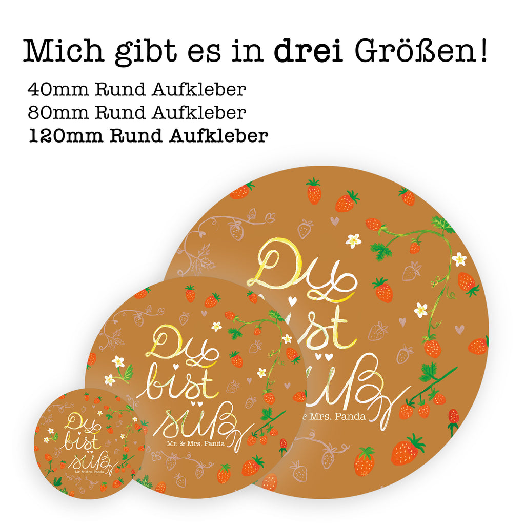 120mm Rund Aufkleber Erdbeeren Du bist süß Sticker, Aufkleber, Etikett, Kinder, rund, Blumen Deko, Frühlings Deko, Sommer Deko, Dekoration, positive Botschaft, Naturliebhaber, Outdoor, Natur, Abenteuer, Erdbeere, süß, Du bist süß, Liebe Spruch, Liebe Zitat, Kompliment, Geschenk Freundin, Jahrestag, Geschenk Partner, Deko
