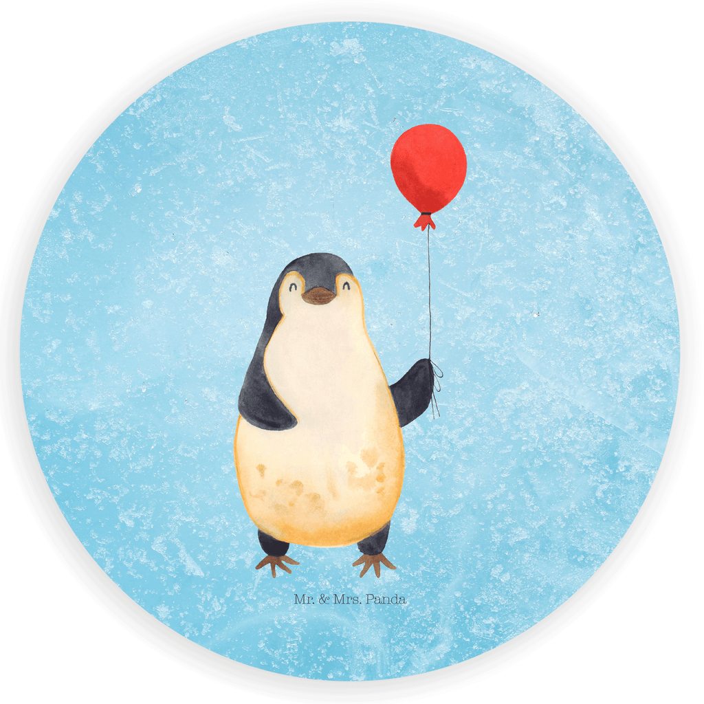 120mm Rund Aufkleber Pinguin Luftballon Sticker, Aufkleber, Etikett, Kinder, rund, Pinguin, Pinguine, Luftballon, Tagträume, Lebenslust, Geschenk Freundin, Geschenkidee, beste Freundin, Motivation, Neustart, neues Leben, Liebe, Glück