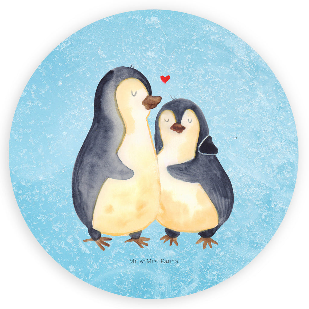 120mm Rund Aufkleber Pinguin umarmend Sticker, Aufkleber, Etikett, Kinder, rund, Pinguin, Liebe, Liebespaar, Liebesbeweis, Liebesgeschenk, Verlobung, Jahrestag, Hochzeitstag, Hochzeit, Hochzeitsgeschenk