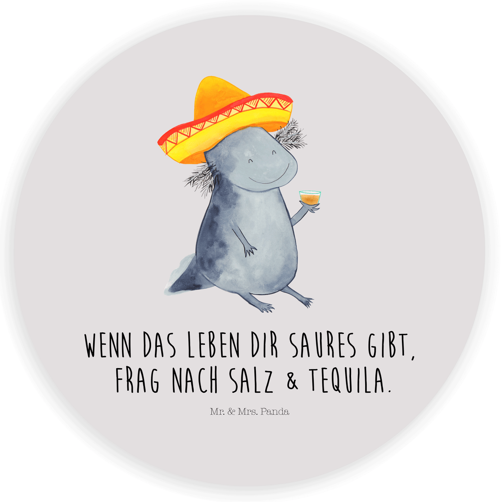 120mm Rund Aufkleber Axolotl Tequila Sticker, Aufkleber, Etikett, Kinder, rund, Axolotl, Molch, Mexico, Mexiko, Sombrero, Zitrone, Tequila, Motivation, Spruch, Schwanzlurch, Lurch, Lurche, Axolot, Feuerdrache, Feuersalamander