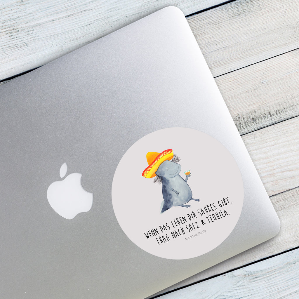 120mm Rund Aufkleber Axolotl Tequila Sticker, Aufkleber, Etikett, Kinder, rund, Axolotl, Molch, Mexico, Mexiko, Sombrero, Zitrone, Tequila, Motivation, Spruch, Schwanzlurch, Lurch, Lurche, Axolot, Feuerdrache, Feuersalamander