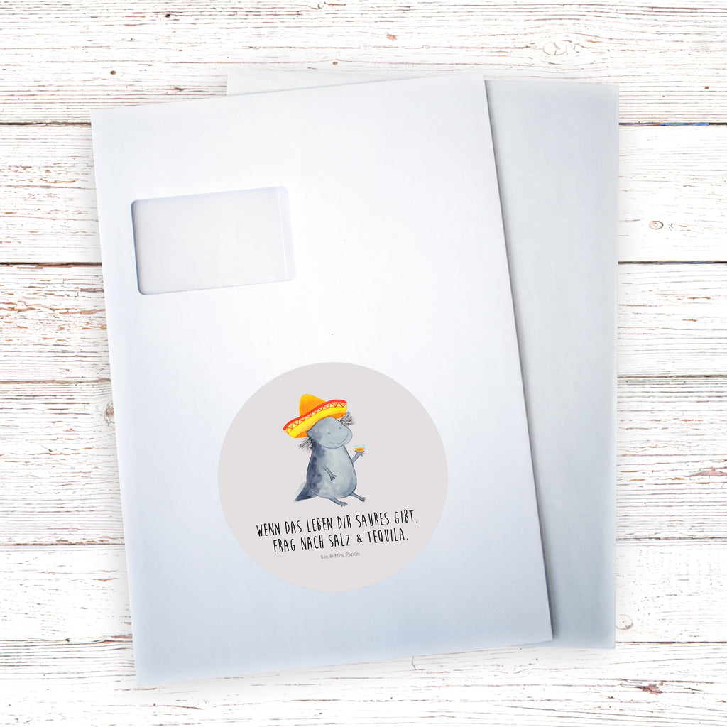 120mm Rund Aufkleber Axolotl Tequila Sticker, Aufkleber, Etikett, Kinder, rund, Axolotl, Molch, Mexico, Mexiko, Sombrero, Zitrone, Tequila, Motivation, Spruch, Schwanzlurch, Lurch, Lurche, Axolot, Feuerdrache, Feuersalamander