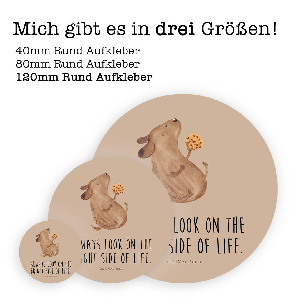 120mm Rund Aufkleber Hund Keks Sticker, Aufkleber, Etikett, Kinder, rund, Hund, Hundemotiv, Haustier, Hunderasse, Tierliebhaber, Hundebesitzer, Sprüche, Hundekekse, Leckerli, Hundeleckerli, Hundesnacks