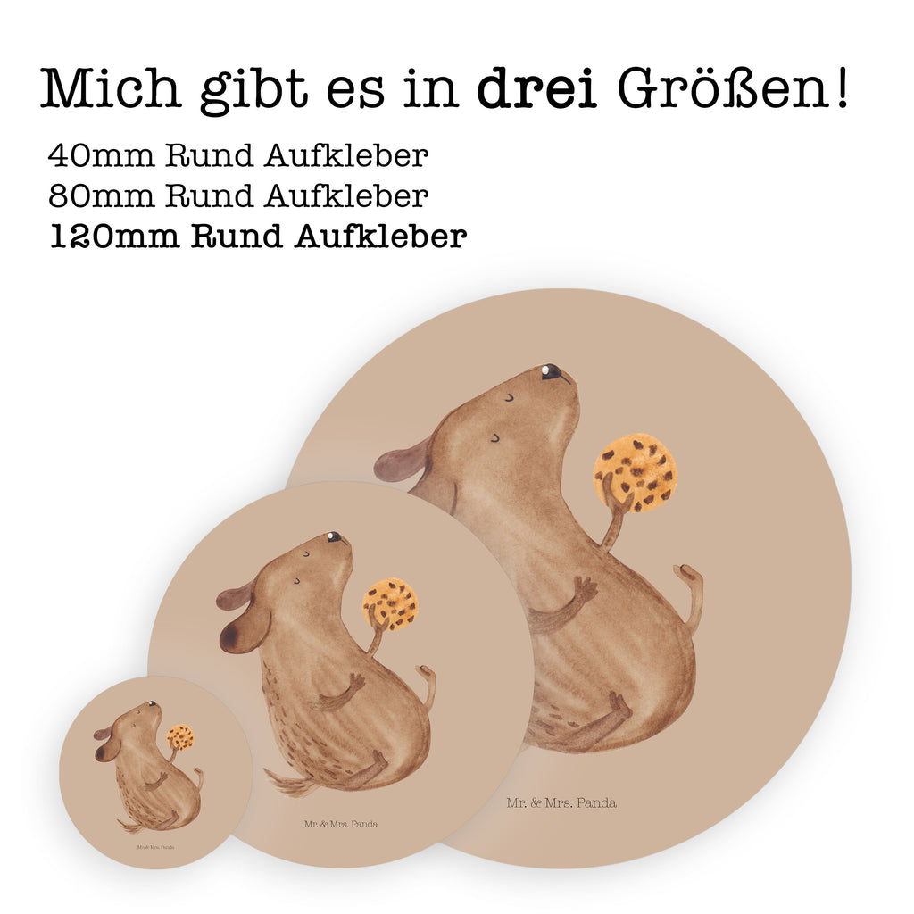 120mm Rund Aufkleber Hund Keks Sticker, Aufkleber, Etikett, Kinder, rund, Hund, Hundemotiv, Haustier, Hunderasse, Tierliebhaber, Hundebesitzer, Sprüche, Hundekekse, Leckerli, Hundeleckerli, Hundesnacks