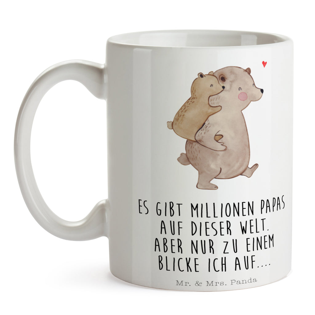 Tasse Papa Bär Geschenk, Vatertag, Papa, Vater, Papi, Vati, Onkel, Geburtstag Becher, Kaffeetasse, Kaffeebecher, Tee, Frühstück, Büro  Familie, Vatertag, Muttertag, Bruder, Schwester, Mama, Papa, Oma, Opa