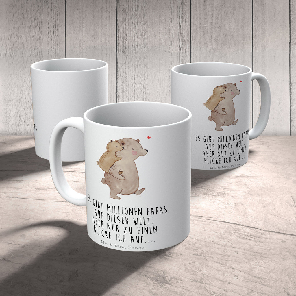 Tasse Papa Bär Geschenk, Vatertag, Papa, Vater, Papi, Vati, Onkel, Geburtstag Becher, Kaffeetasse, Kaffeebecher, Tee, Frühstück, Büro  Familie, Vatertag, Muttertag, Bruder, Schwester, Mama, Papa, Oma, Opa