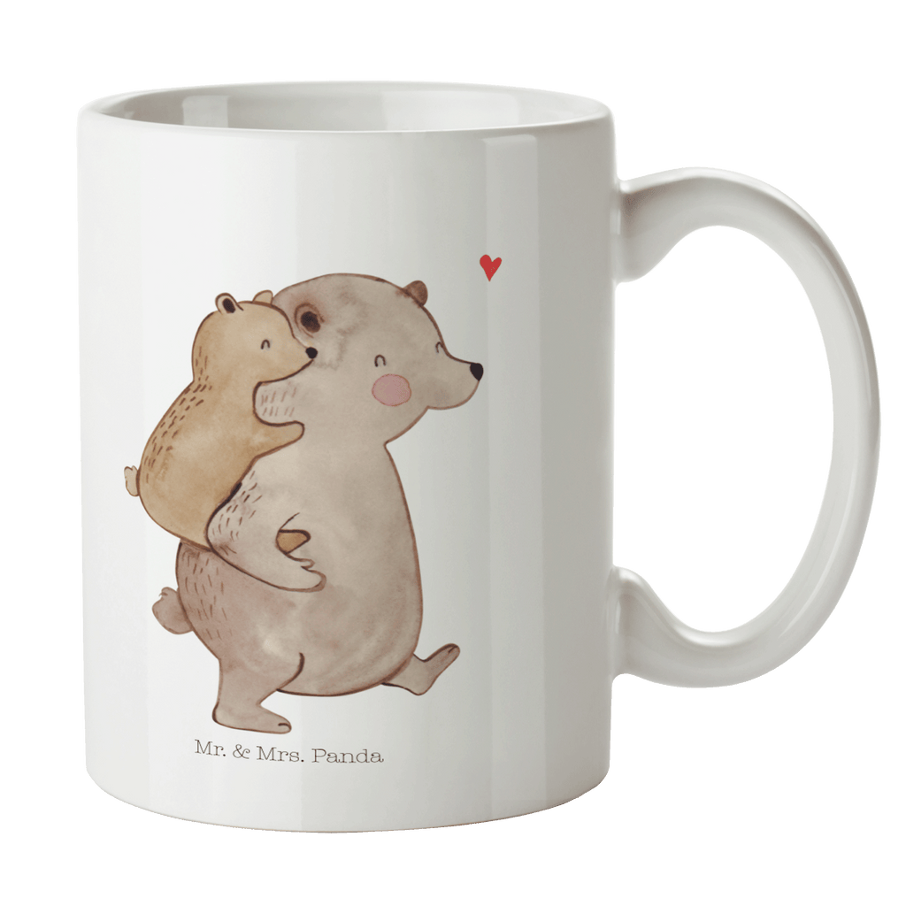 Tasse Papa Bär Geschenk, Vatertag, Papa, Vater, Papi, Vati, Onkel, Geburtstag Becher, Kaffeetasse, Kaffeebecher, Tee, Frühstück, Büro  Familie, Vatertag, Muttertag, Bruder, Schwester, Mama, Papa, Oma, Opa