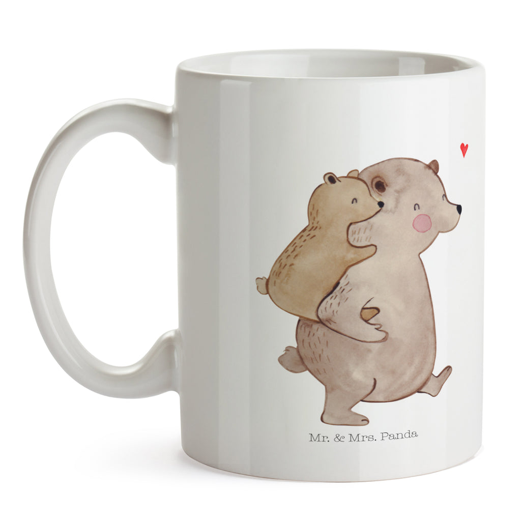 Tasse Papa Bär Geschenk, Vatertag, Papa, Vater, Papi, Vati, Onkel, Geburtstag Becher, Kaffeetasse, Kaffeebecher, Tee, Frühstück, Büro  Familie, Vatertag, Muttertag, Bruder, Schwester, Mama, Papa, Oma, Opa
