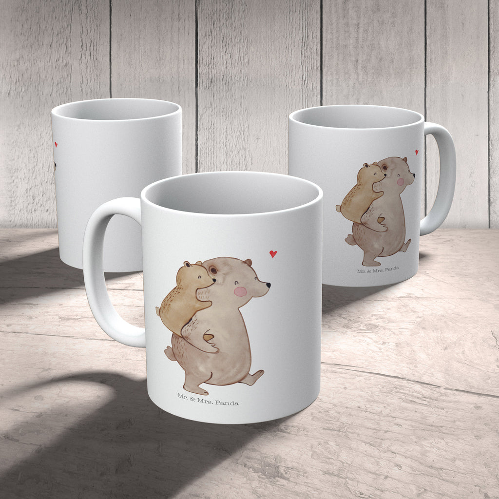 Tasse Papa Bär Geschenk, Vatertag, Papa, Vater, Papi, Vati, Onkel, Geburtstag Becher, Kaffeetasse, Kaffeebecher, Tee, Frühstück, Büro  Familie, Vatertag, Muttertag, Bruder, Schwester, Mama, Papa, Oma, Opa