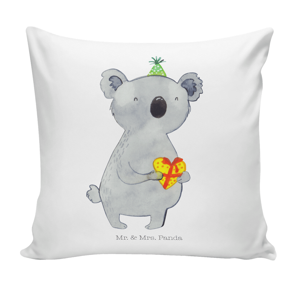 40x40 Kissen Koala Geschenk Kissenhülle, Kopfkissen, Sofakissen, Dekokissen, Motivkissen, Koala, Koalabär, Geschenk, Geburtstag, Party