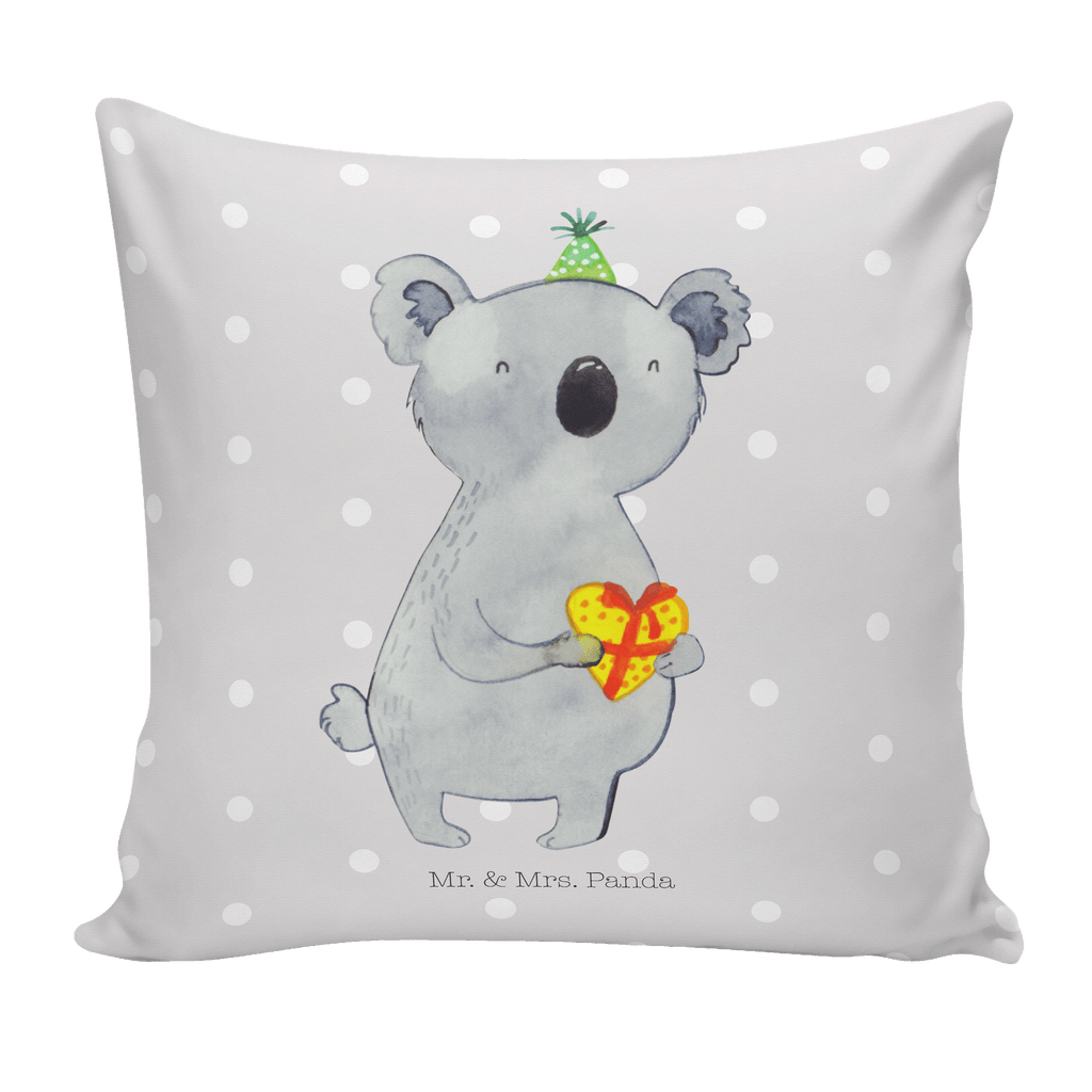 40x40 Kissen Koala Geschenk Kissenhülle, Kopfkissen, Sofakissen, Dekokissen, Motivkissen, Koala, Koalabär, Geschenk, Geburtstag, Party