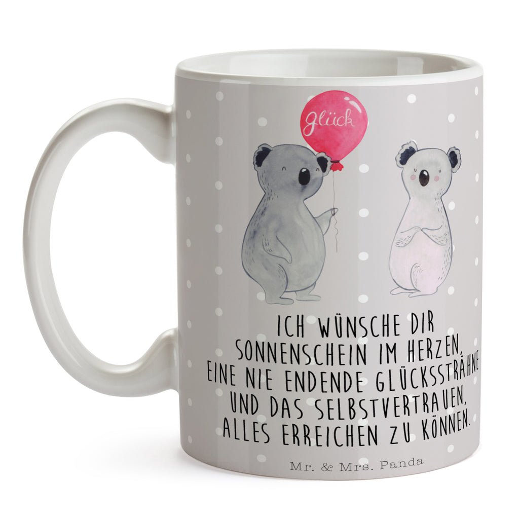 Tasse Koala Luftballon Koala, Luftballon, Party, Geburtstag, Geschenk Becher, Kaffeetasse, Kaffeebecher, Tee, Frühstück, Büro  Koala, Koalabär