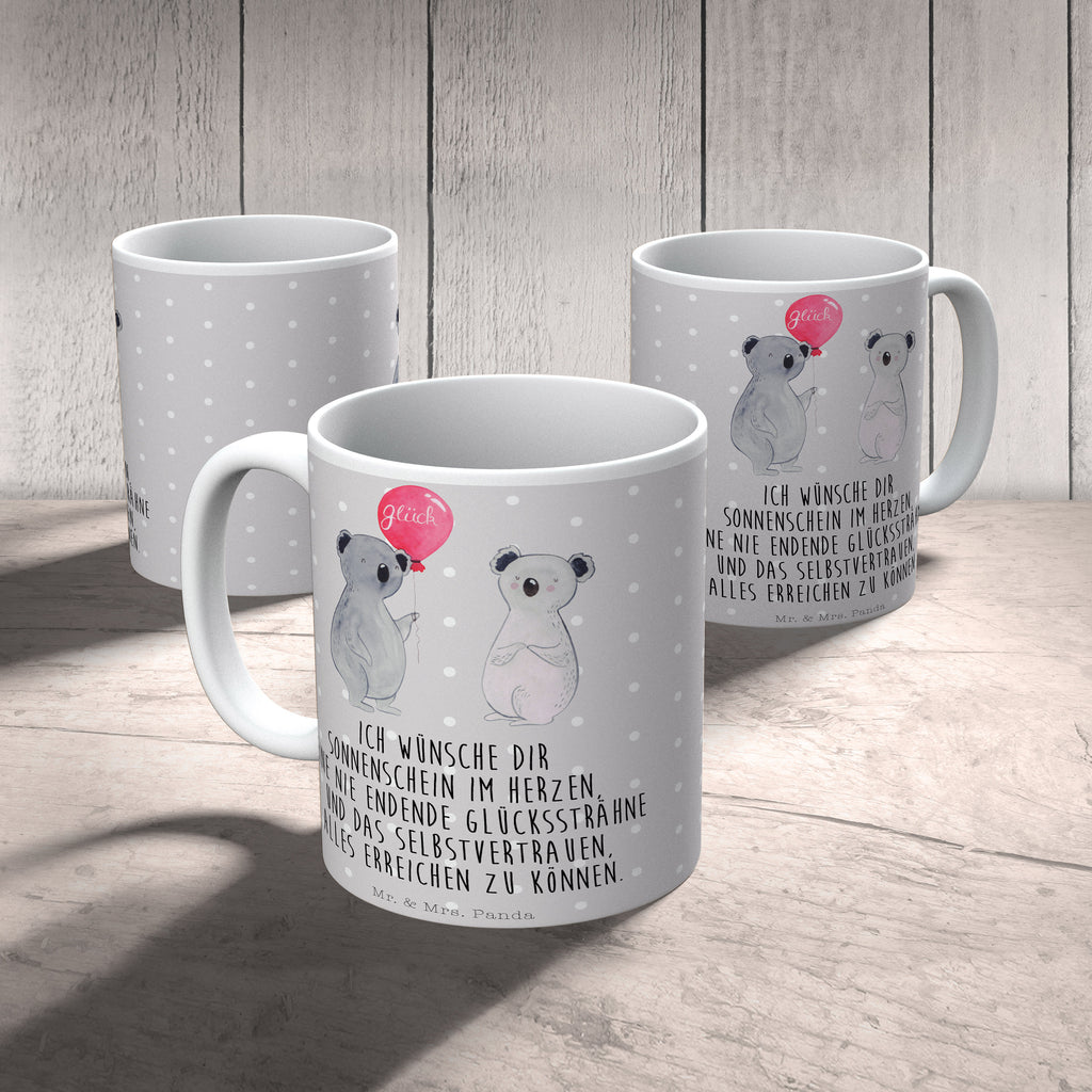 Tasse Koala Luftballon Koala, Luftballon, Party, Geburtstag, Geschenk Becher, Kaffeetasse, Kaffeebecher, Tee, Frühstück, Büro  Koala, Koalabär