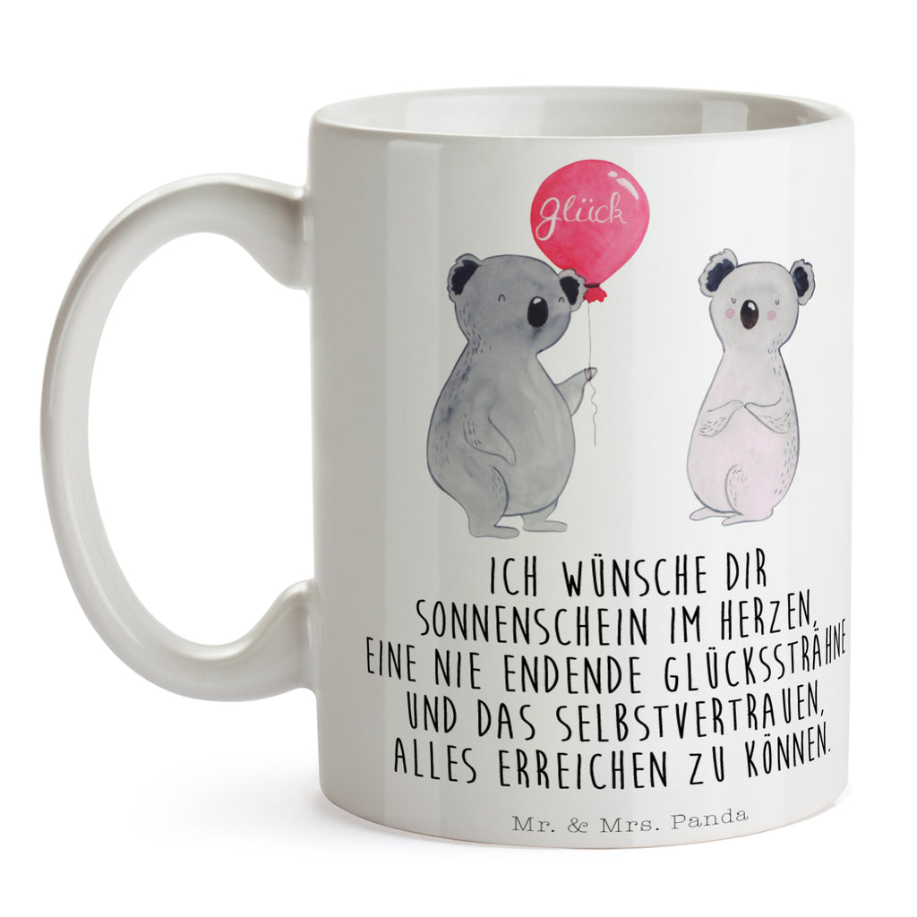 Tasse Koala Luftballon Koala, Luftballon, Party, Geburtstag, Geschenk Becher, Kaffeetasse, Kaffeebecher, Tee, Frühstück, Büro  Koala, Koalabär