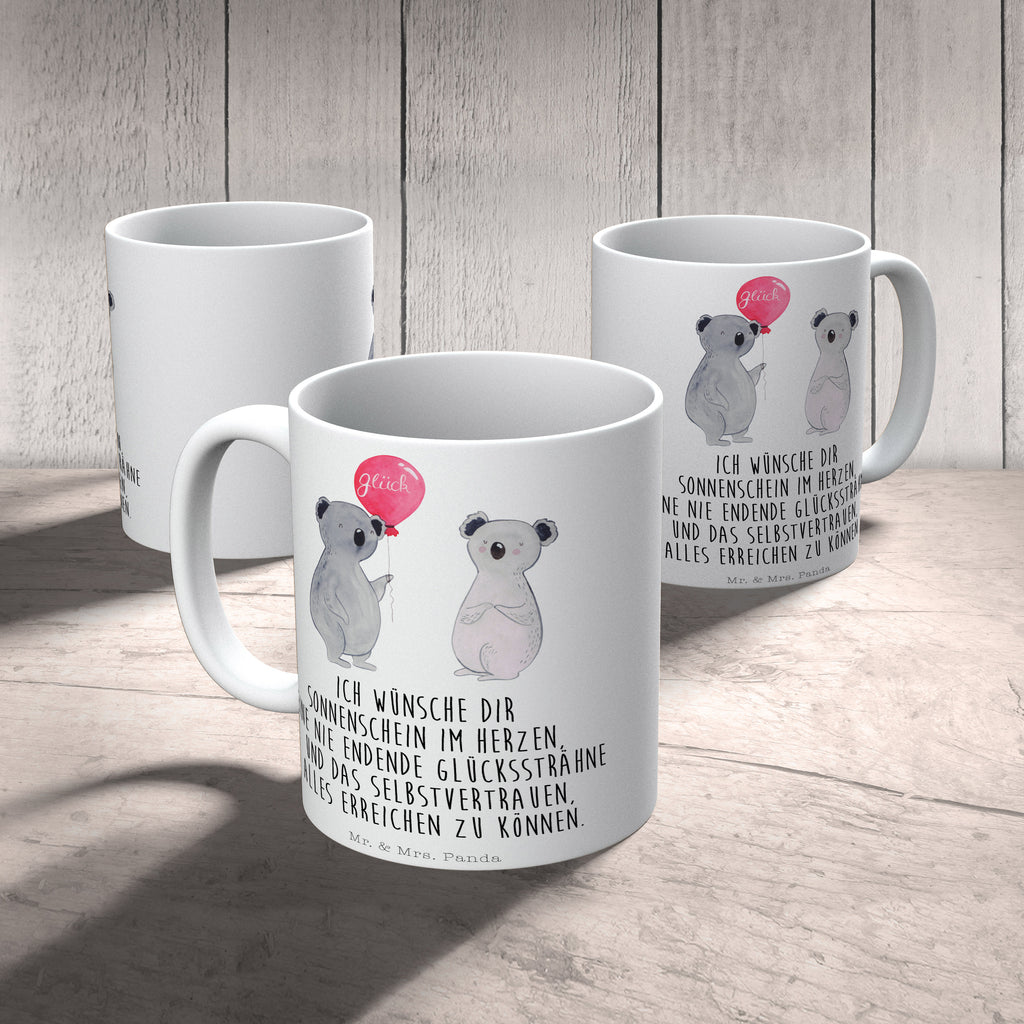 Tasse Koala Luftballon Koala, Luftballon, Party, Geburtstag, Geschenk Becher, Kaffeetasse, Kaffeebecher, Tee, Frühstück, Büro  Koala, Koalabär