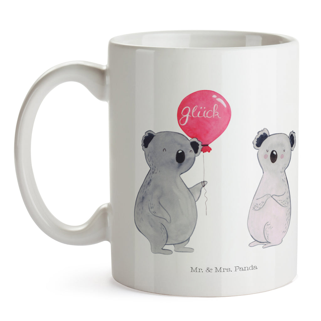 Tasse Koala Luftballon Koala, Luftballon, Party, Geburtstag, Geschenk Becher, Kaffeetasse, Kaffeebecher, Tee, Frühstück, Büro  Koala, Koalabär