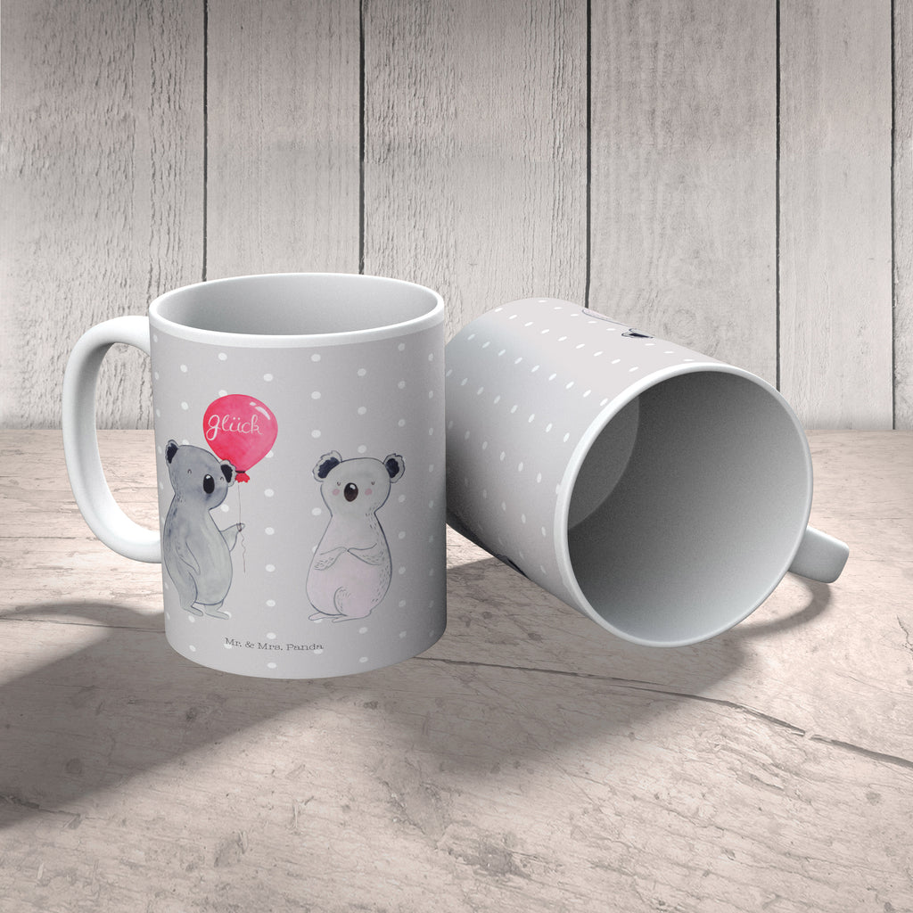 Tasse Koala Luftballon Koala, Luftballon, Party, Geburtstag, Geschenk Becher, Kaffeetasse, Kaffeebecher, Tee, Frühstück, Büro  Koala, Koalabär