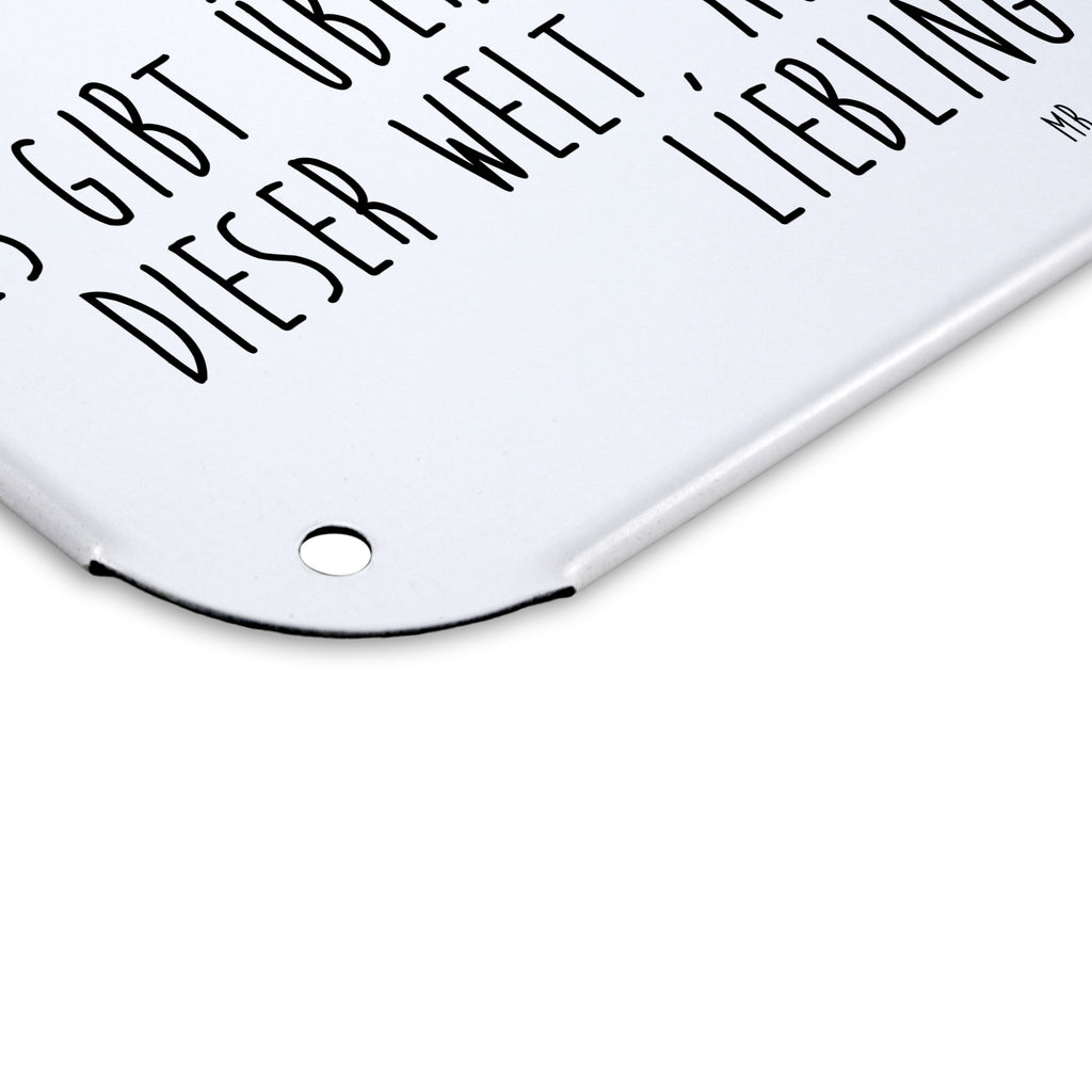 Blechschild Roter Panda Blechschild, Metallschild, Geschenk Schild, Schild, Magnet-Metall-Schild, Deko Schild, Wandschild, Wand-Dekoration, Türschild, Tiermotive, Gute Laune, lustige Sprüche, Tiere, Panda, Liebe, Rot, Herz, Liebling, Lieblingsmensch