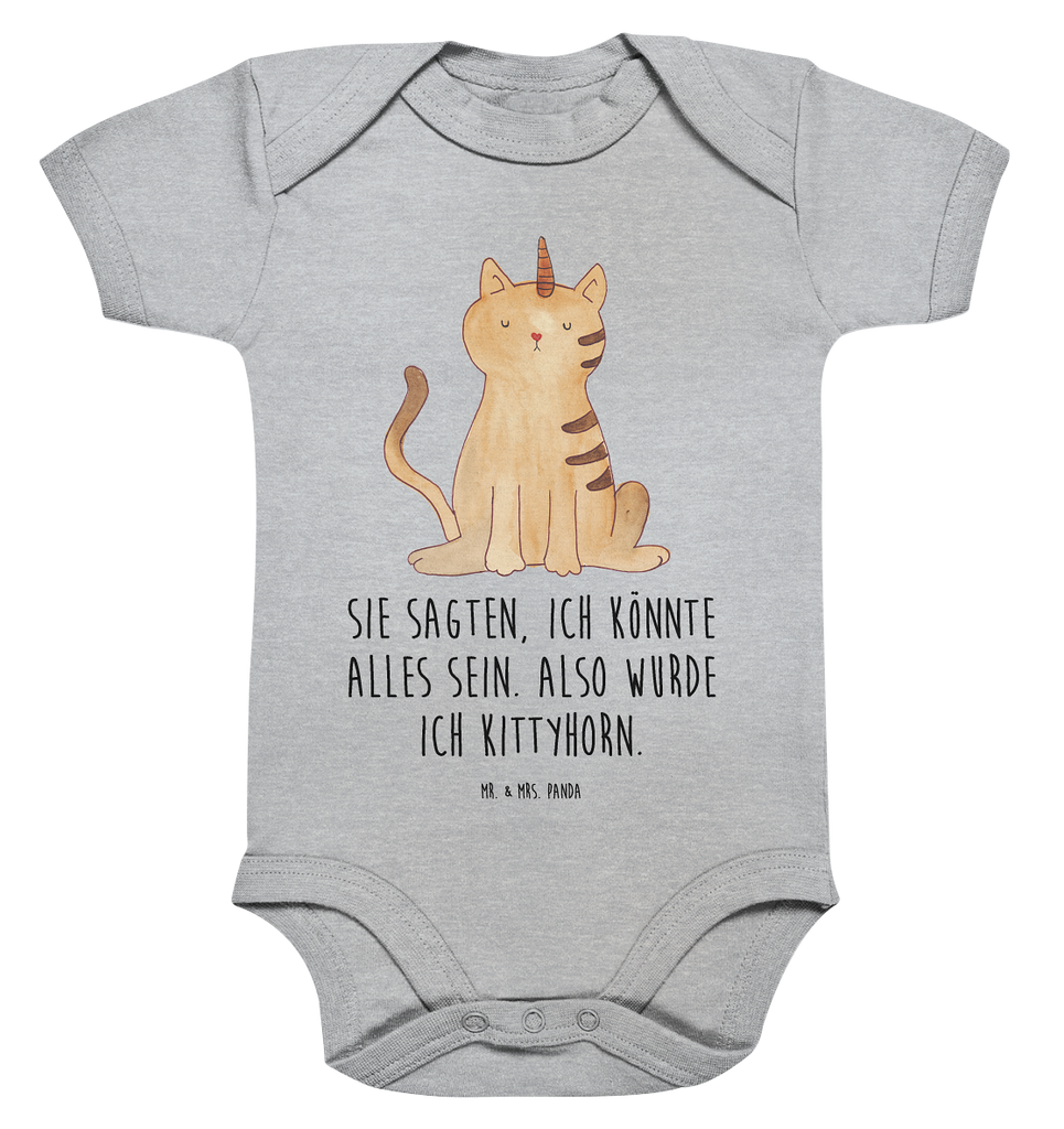 Organic Baby Body Einhorn Katze Babykleidung, Babystrampler, Strampler, Wickelbody, Baby Erstausstattung, Junge, Mädchen, Einhorn, Einhörner, Einhorn Deko, Pegasus, Unicorn, Katzer, Mieze, Regenbogen, Glitzer, Einhornpower, Erwachsenwerden, Katze, Katzenhorn, Einhornkatze, Kittyhorn