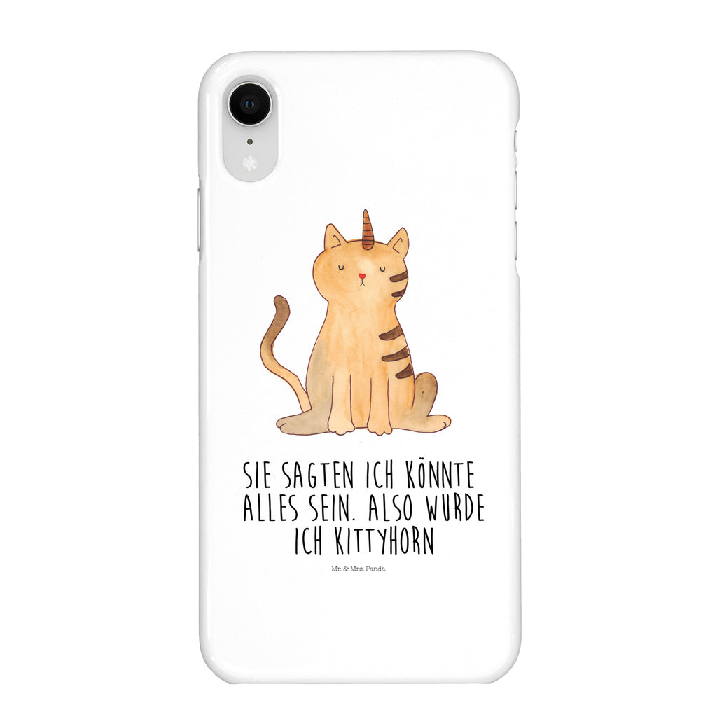 Iphone XR Handyhülle Einhorn Katze Iphone XR Handyhülle, Iphone XR, Handyhülle, Premium Kunststoff, Einhorn, Einhörner, Einhorn Deko, Pegasus, Unicorn, Katzer, Mieze, Regenbogen, Glitzer, Einhornpower, Erwachsenwerden, Katze, Katzenhorn, Einhornkatze, Kittyhorn