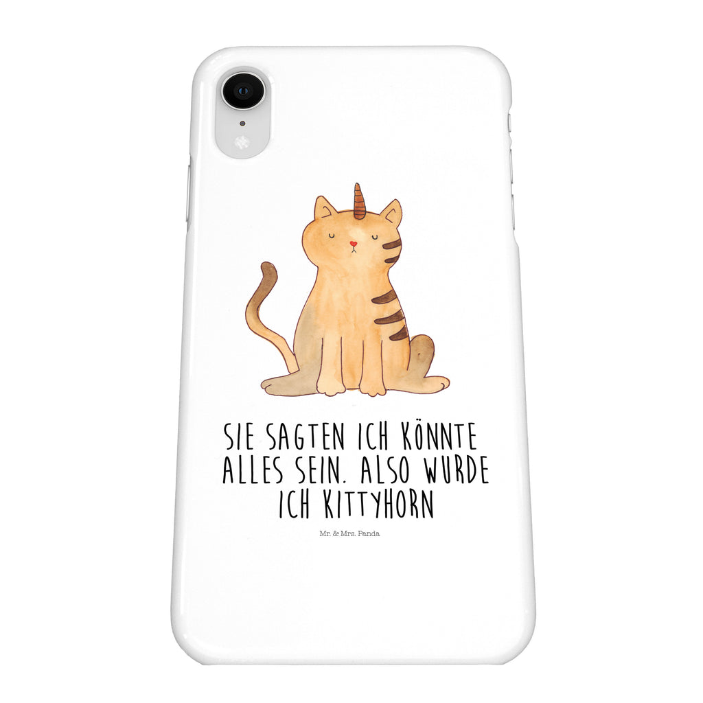 Iphone XR Handyhülle Einhorn Katze Iphone XR Handyhülle, Iphone XR, Handyhülle, Premium Kunststoff, Einhorn, Einhörner, Einhorn Deko, Pegasus, Unicorn, Katzer, Mieze, Regenbogen, Glitzer, Einhornpower, Erwachsenwerden, Katze, Katzenhorn, Einhornkatze, Kittyhorn