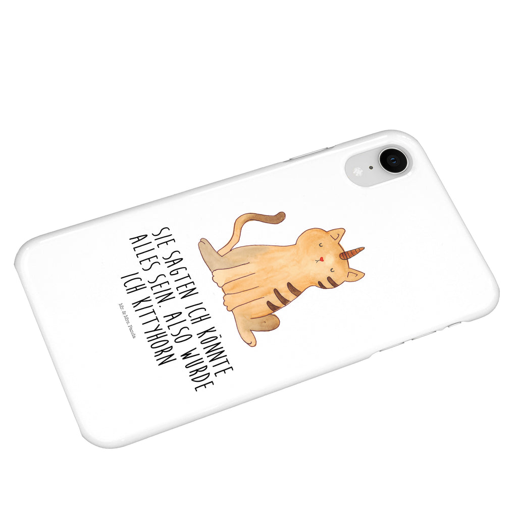 Iphone XR Handyhülle Einhorn Katze Iphone XR Handyhülle, Iphone XR, Handyhülle, Premium Kunststoff, Einhorn, Einhörner, Einhorn Deko, Pegasus, Unicorn, Katzer, Mieze, Regenbogen, Glitzer, Einhornpower, Erwachsenwerden, Katze, Katzenhorn, Einhornkatze, Kittyhorn