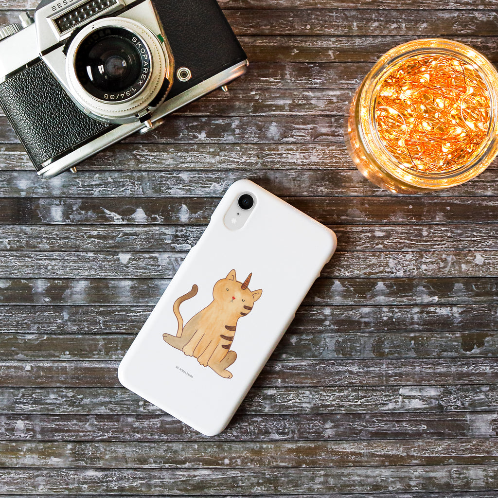 Iphone XR Handyhülle Einhorn Katze Iphone XR Handyhülle, Iphone XR, Handyhülle, Premium Kunststoff, Einhorn, Einhörner, Einhorn Deko, Pegasus, Unicorn, Katzer, Mieze, Regenbogen, Glitzer, Einhornpower, Erwachsenwerden, Katze, Katzenhorn, Einhornkatze, Kittyhorn