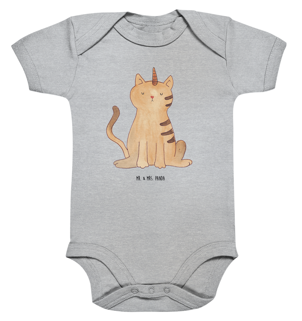 Organic Baby Body Einhorn Katze Babykleidung, Babystrampler, Strampler, Wickelbody, Baby Erstausstattung, Junge, Mädchen, Einhorn, Einhörner, Einhorn Deko, Pegasus, Unicorn, Katzer, Mieze, Regenbogen, Glitzer, Einhornpower, Erwachsenwerden, Katze, Katzenhorn, Einhornkatze, Kittyhorn