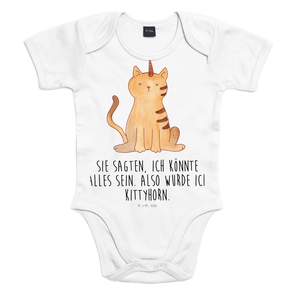 Organic Baby Body Einhorn Katze Babykleidung, Babystrampler, Strampler, Wickelbody, Baby Erstausstattung, Junge, Mädchen, Einhorn, Einhörner, Einhorn Deko, Pegasus, Unicorn, Katzer, Mieze, Regenbogen, Glitzer, Einhornpower, Erwachsenwerden, Katze, Katzenhorn, Einhornkatze, Kittyhorn