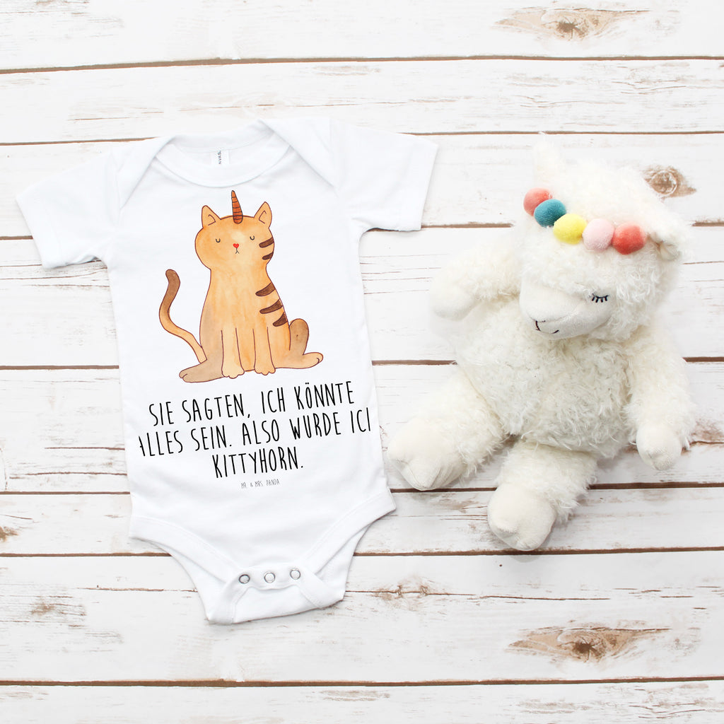 Organic Baby Body Einhorn Katze Babykleidung, Babystrampler, Strampler, Wickelbody, Baby Erstausstattung, Junge, Mädchen, Einhorn, Einhörner, Einhorn Deko, Pegasus, Unicorn, Katzer, Mieze, Regenbogen, Glitzer, Einhornpower, Erwachsenwerden, Katze, Katzenhorn, Einhornkatze, Kittyhorn