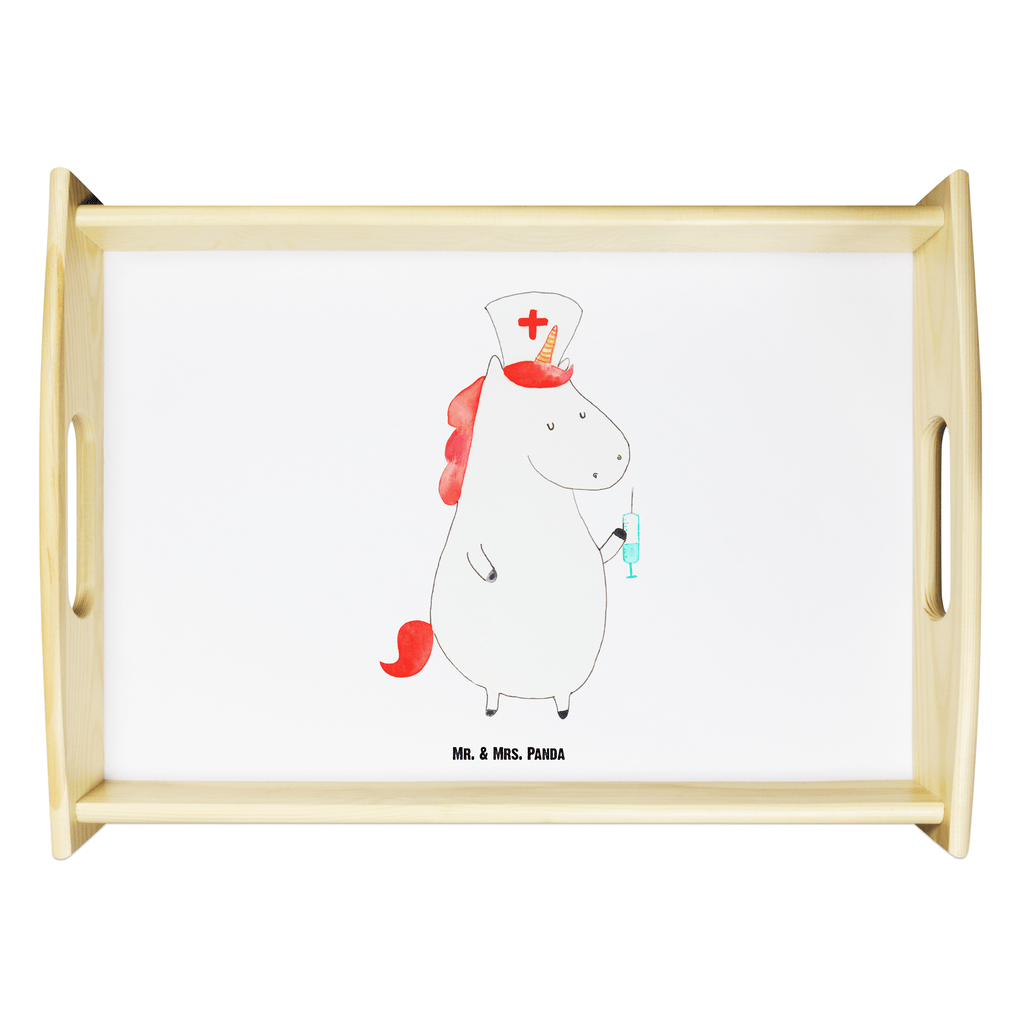 Serviertablett Einhorn Krankenschwester Tablett, Holztablett, Küchentablett, Dekotablett, Frühstückstablett, Einhorn, Einhörner, Einhorn Deko, Pegasus, Unicorn, Krankenschwester Geschenk, Krankenpfleger Geschenk, Krankenpflegerin, Krankenschwester Dankeschön, Krankenhaus, Ärztin Geschenk