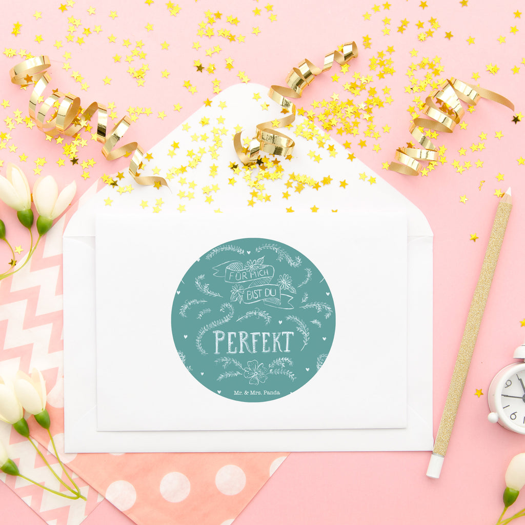 120mm Rund Aufkleber Für mich bist du perfekt Sticker, Aufkleber, Etikett, Kinder, rund, Blumen Deko, Frühlings Deko, Sommer Deko, Dekoration, positive Botschaft, Naturliebhaber, Outdoor, Natur, Abenteuer, Partner Geschenk, Freundin Geschenk, Freund Geschenk, Liebe spruch, Geschenk Jahrestag, Traumfrau, Traummann, Hochzeitstag