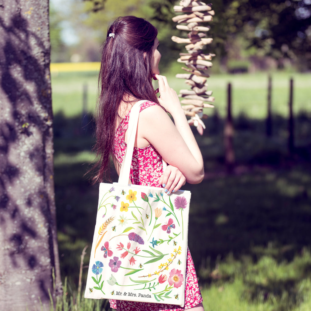 Einkaufstasche Frühling Tragetasche, Tasche, Beutel, Stofftasche, Baumwolltasche, Umhängetasche, Shopper, Blumen Deko, Frühlings Deko, Sommer Deko, Dekoration, positive Botschaft, Naturliebhaber, Outdoor, Natur, Abenteuer, Frühling, Jahreszeit Motiv, Deko Wohnung, Geschenk Gärtner, Blumen, Naturmotiv, März, April, Mai