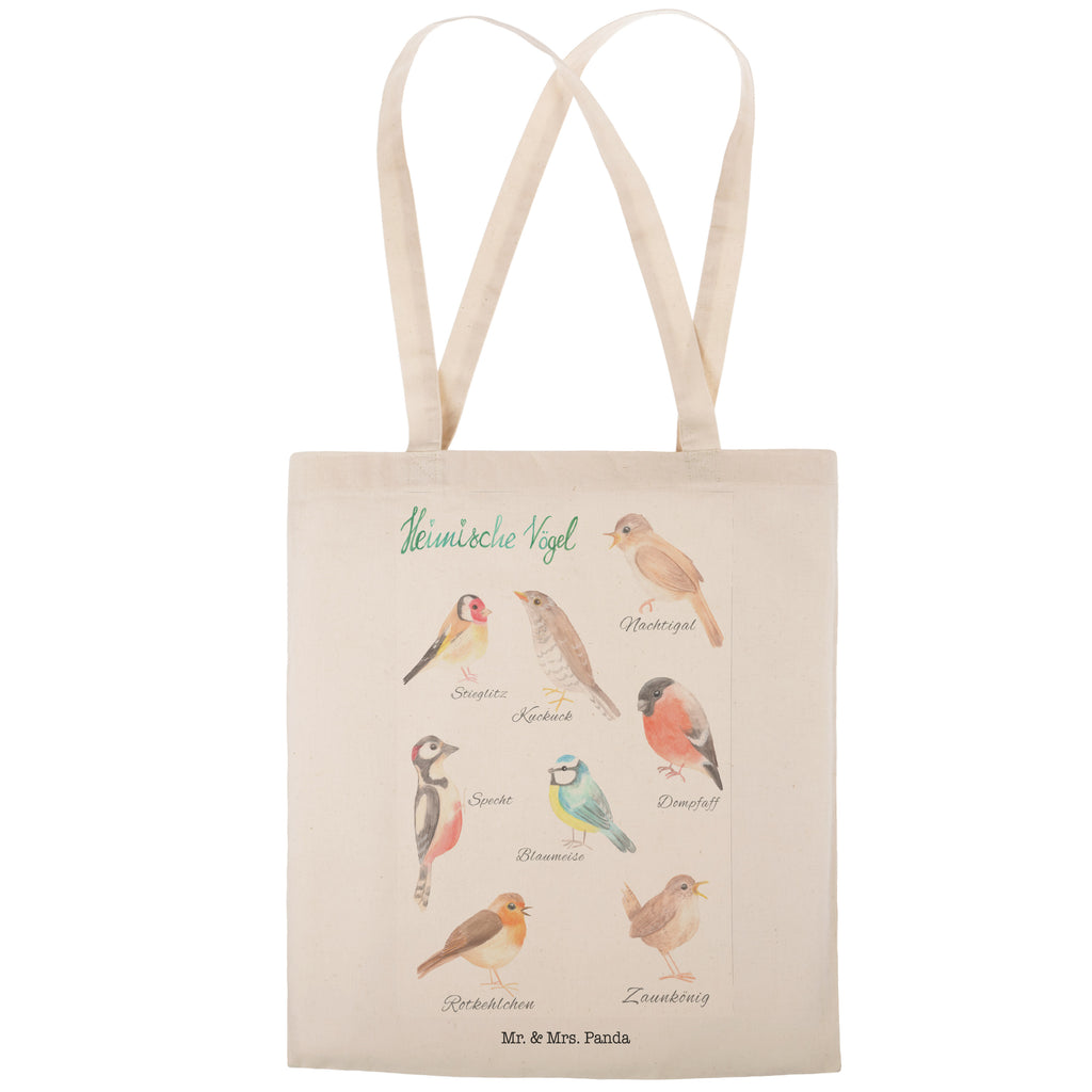 Einkaufstasche Heimische Vögel Tragetasche, Tasche, Beutel, Stofftasche, Baumwolltasche, Umhängetasche, Shopper, Blumen Deko, Frühlings Deko, Sommer Deko, Dekoration, positive Botschaft, Naturliebhaber, Outdoor, Natur, Abenteuer, Vögel, Heimische Vögel