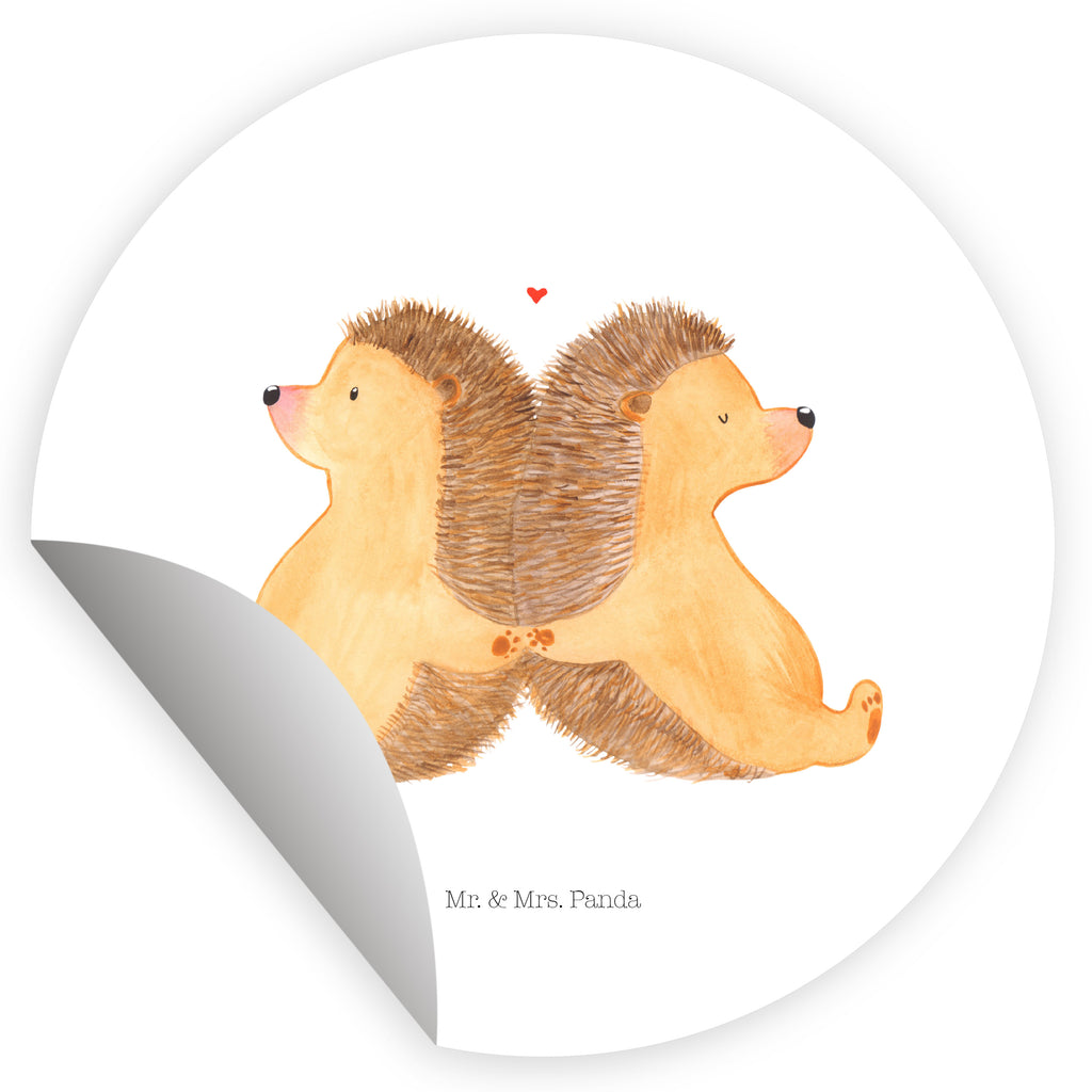 40mm Rund Aufkleber Igel händchenhaltend Sticker, Aufkleber, Etikett, Liebe, Partner, Freund, Freundin, Ehemann, Ehefrau, Heiraten, Verlobung, Heiratsantrag, Liebesgeschenk, Jahrestag, Hocheitstag, Igel, Igelliebe, Hand in Hand, Liebesbeweis, große Liebe, Liebesbotschaft, Hochzeit, Lieblingsmensch, Gemeinsamkeit, Love, Geschenk für zwei