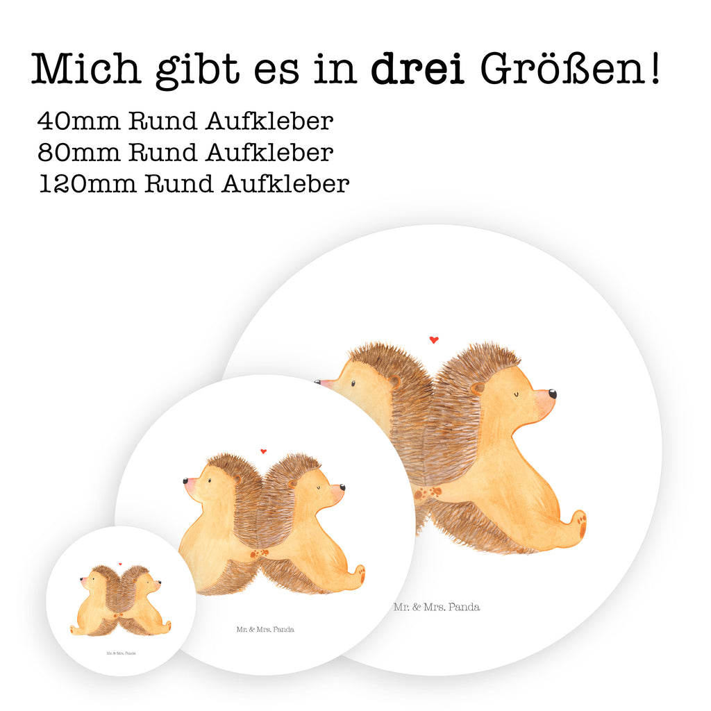 40mm Rund Aufkleber Igel händchenhaltend Sticker, Aufkleber, Etikett, Liebe, Partner, Freund, Freundin, Ehemann, Ehefrau, Heiraten, Verlobung, Heiratsantrag, Liebesgeschenk, Jahrestag, Hocheitstag, Igel, Igelliebe, Hand in Hand, Liebesbeweis, große Liebe, Liebesbotschaft, Hochzeit, Lieblingsmensch, Gemeinsamkeit, Love, Geschenk für zwei
