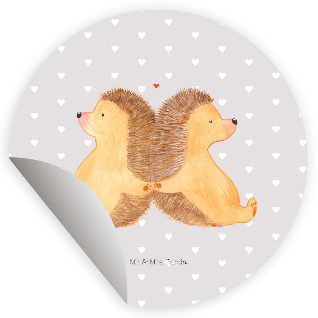 40mm Rund Aufkleber Igel händchenhaltend Sticker, Aufkleber, Etikett, Liebe, Partner, Freund, Freundin, Ehemann, Ehefrau, Heiraten, Verlobung, Heiratsantrag, Liebesgeschenk, Jahrestag, Hocheitstag, Igel, Igelliebe, Hand in Hand, Liebesbeweis, große Liebe, Liebesbotschaft, Hochzeit, Lieblingsmensch, Gemeinsamkeit, Love, Geschenk für zwei